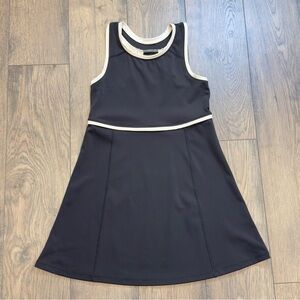 Tommy Bahama Active Girls Black Dress Size Medium 7/8